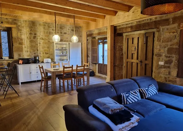 Casa Luenga Hébergement de vacances Vinuesa